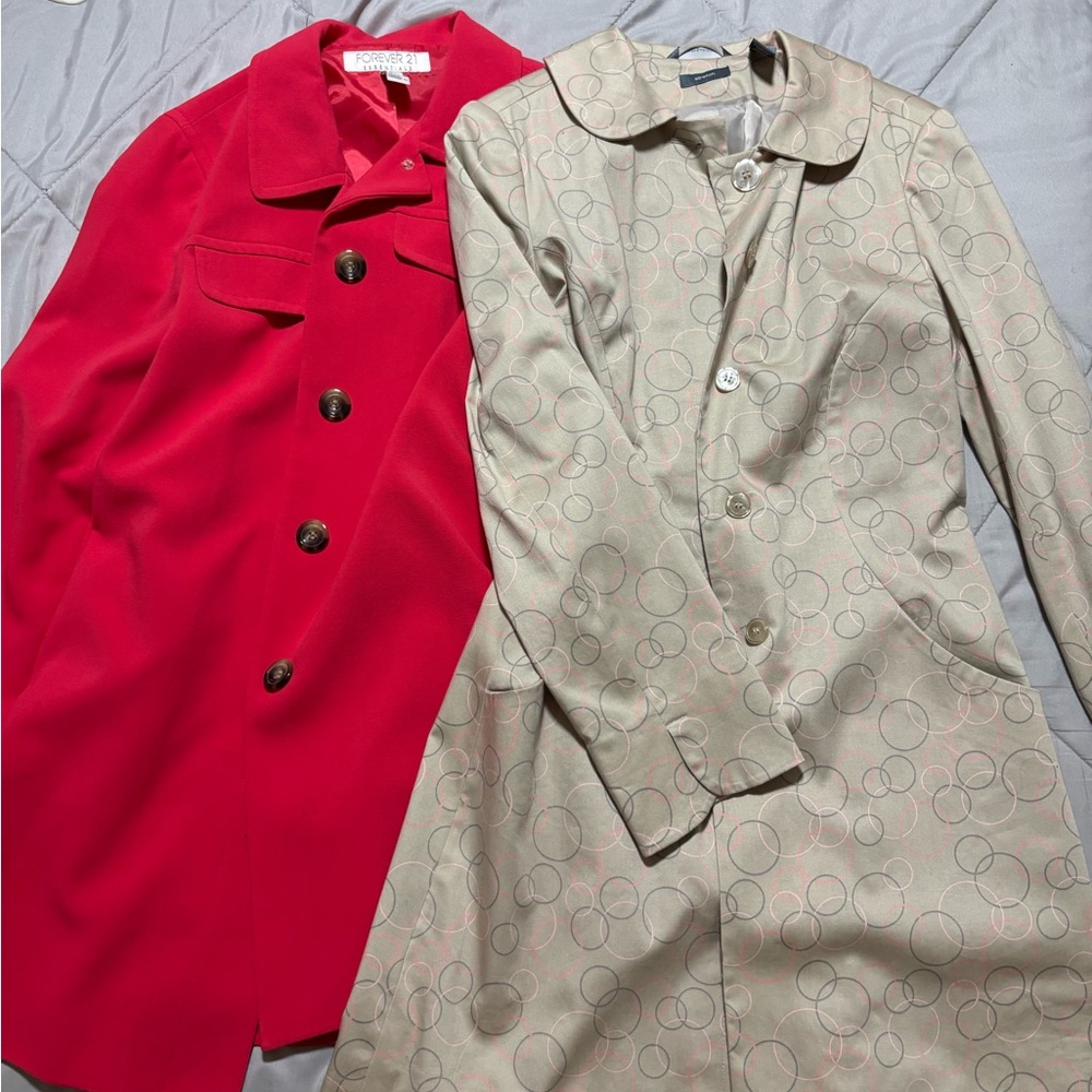 2 for $25 🦋Women's Coats bundle